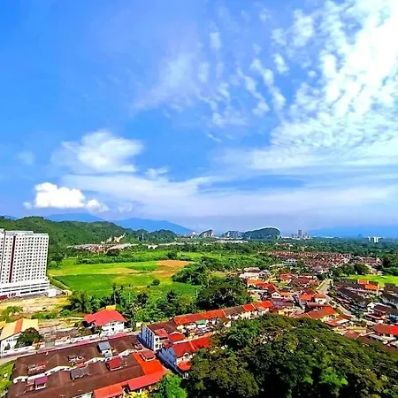 The Horizon Ipoh 2Br L8 By Grab A Stay Exterior photo