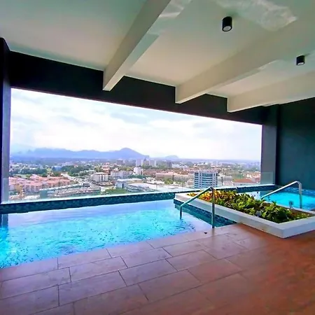 The Horizon Ipoh 2Br L8 By Grab A Stay Exterior photo